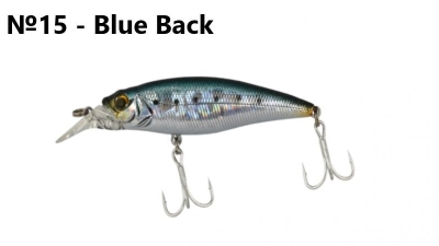 SS 80 S SAVOY SHAD COL.15 BLUE BACK
