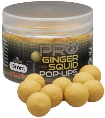SB POP UP PRO GINGER SQUID 16MM 50G