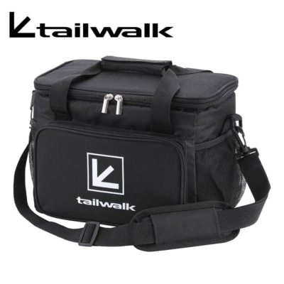 Tailwalk Soft Cooler Sack 15l Black Хладилна чанта