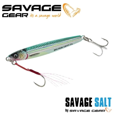 Savage Gear 3D Jig Minnow 10g - 2025 Пилкер 