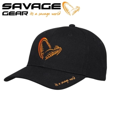 SG Jaw Baseball Cap Black