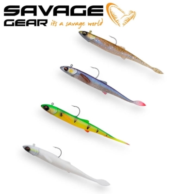 Savage Gear Flying Minnow 10cm 8.5g Силиконова примамка