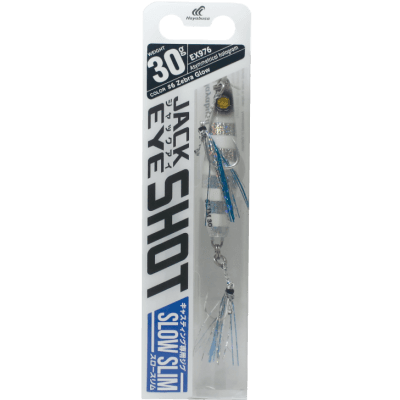 Hayabusa EX976 Jack Еye Shot Slow Slim 30g Джиг примамка