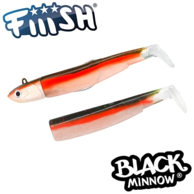 Fiiish Black Minnow No2.5 Combo - 10.5cm 26g Силиконова примамка 