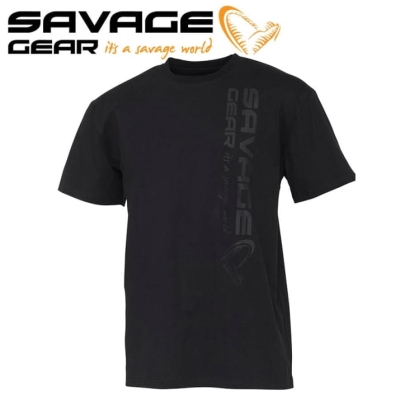 Savage Gear Vertical Logo Tee Тениска