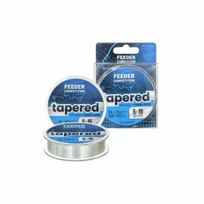 Carp Zoom Feeder Competition Tapered Leader Повод