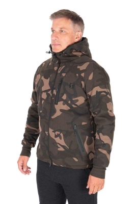 Fox Camo Full Zip Prem Sherpa 310 Hoodie Яке