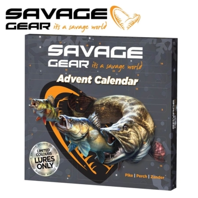 Savage Gear Advent Calendar Predator 2025 Адвент календар