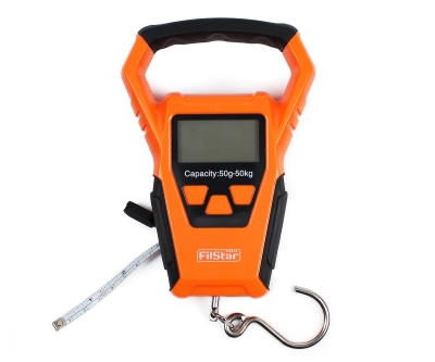 FilStar Digital Scale with Ruler Кантар с ролетка 