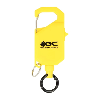 Golden Catch Carabiner Reel Clip Карабинер 