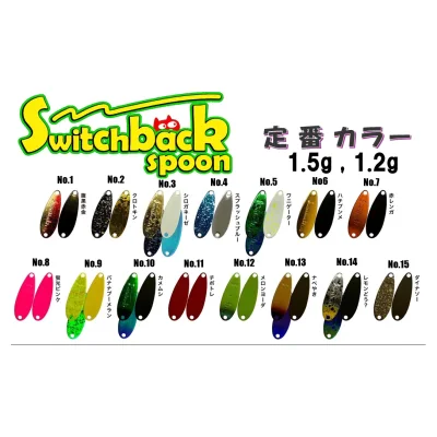 Switch back spoon 1.2гр.