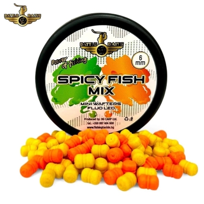 Spicy Fish Mix
