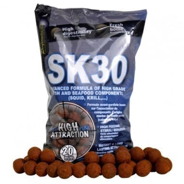 Starbaits BOILIE CONCEPT SK 30 Протеинови топчета