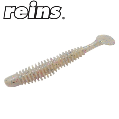Reins Bubbling Shad 3.0 - 405 Pearl Candy 8pcs