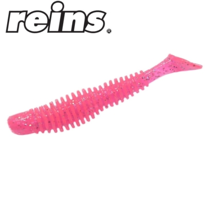 Reins Bubbling Shad 3.0 - 317 Pink Silver 8pcs