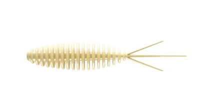 Libra Lures Turbo Worm 3.5cm Силиконова примамка  005 Cheese (вкус Сир.)