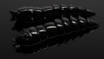 Libra Lures KUKOLKA 42 Силиконова примамка 040 Black (без аромат)