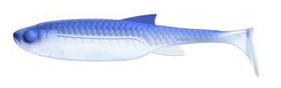 KRAKEN SHAD  5" (12.5см.) 003 - BLUE WHITEFISH - NO SCENT