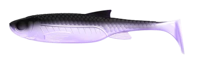 KRAKEN SHAD  5" (12.5см.) 120 - VIOLET SHINE - NO SCENT