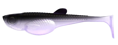 EMBRION SHAD 4" (10см.) 120 - VIOLET SHINE - NO SCENT