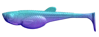 EMBRION SHAD 4" (10см.) 123 - COSMOS - NO SCENT