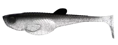 EMBRION SHAD 5" (12.5см.) 002 - GHOST - NO SCENT