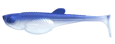 EMBRION SHAD 5" (12.5см.) 003 - BLUE WHITEFISH - NO SCENT