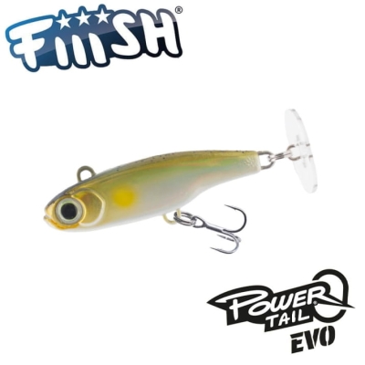 Fiiish Power Tail EVO 4cm 5g Воблер 