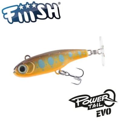 Fiiish Power Tail EVO 3cm 2.5g Воблер