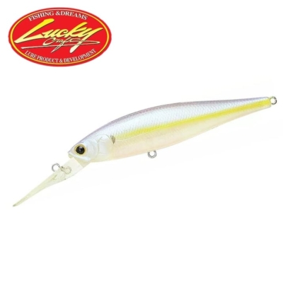 Lucky Craft Pointer 100 DD Chartreuse Shad