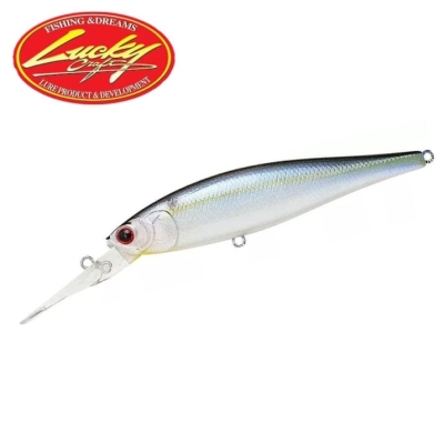 Lucky Craft Pointer 100 DD Pearl Threadfin Shad