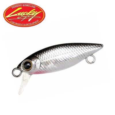 Lucky Craft Bevy Minnow 33 S Bait Fish Silver