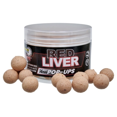 SB POP UP RED LIVER 50G 14MM