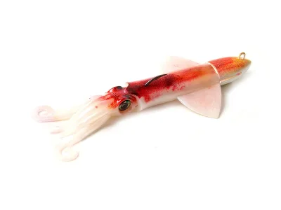 Силиконова примамка JLC Xipi Evo Combo 170mm 160g #4 Real White UV/Glow