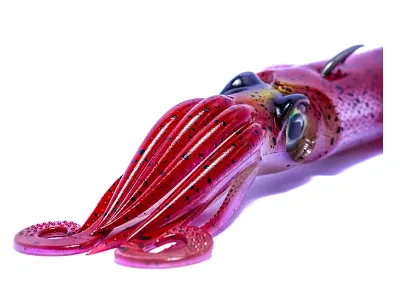 Силиконова примамка JLC Xipi Evo Combo 170mm 130гр #1 Red Glow