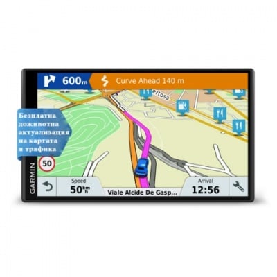 Garmin DriveSmart™ 61 LMT-S EU Навигация със смарт известия