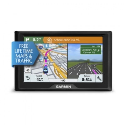 Garmin Drive™ 61 LMT-S EE Навигация с известия за шофьора