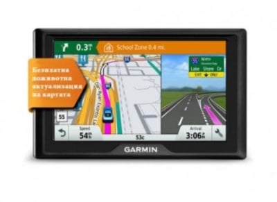 Garmin Drive™ 40LM ЕU Навигация с известия за шофьора