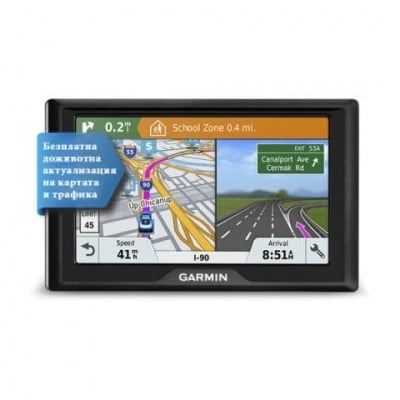 Garmin Drive™ 51 LMT-S EU Навигация с известия за шофьора