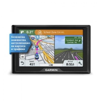 Garmin Drive™ 61 LMT-S EU Навигация с известия за шофьора