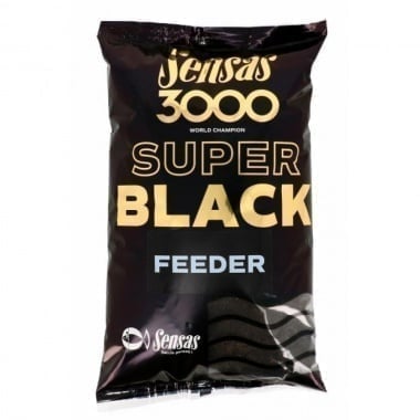 Sensas 3000 Super Black Feeder Захранка