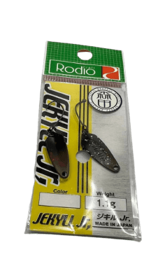 Rodio Craft Jekyll Jr 1.1g Блесна клатушка  Signature 2019 Morita Masaru