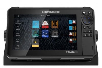 Lowrance HDS 9 LIVE TotalScan Сонари