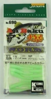 Yarie 690 Ajibaku worm 1.2 Силиконова примамка 16P