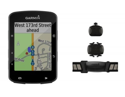 Garmin Edge® 520 Plus GPS Вело компютър Sensor Bundle