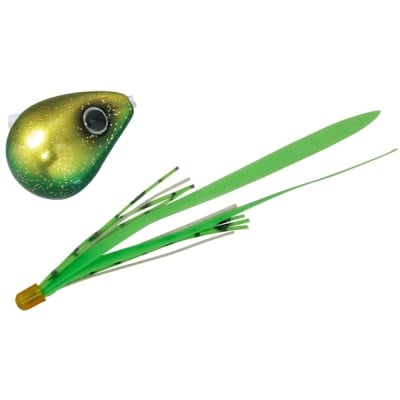 JACKALL Bakuryu PB BIN-BIN Dama Slide 160g - Tai Rubber Lime/Gurikin