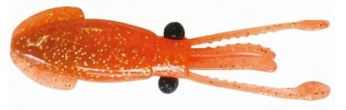 Nikko DAPPY Firefly Squid 3.0 Силиконова примамка Orange UV