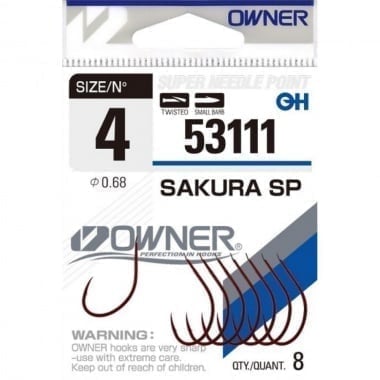 Owner Sakura-SP 53111 Единична кука