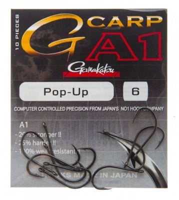 Gamakatsu G-Carp Pop-Up A1 Hook