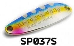 Skagit Designs Teppen Spoon Super Hammered 4.3г Блесна SP037S